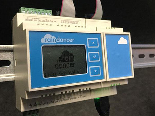 Anzeige des raindancer BEACON.