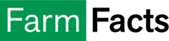 Logo der FarmFacts GmbH in den Farben schwarz, weiß und grün