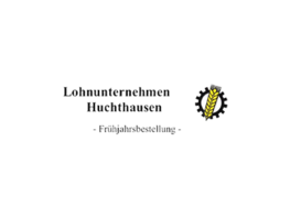 Logo Lohnunternehmen Huchthausen Logo Lohnunternehmen Huchthausen