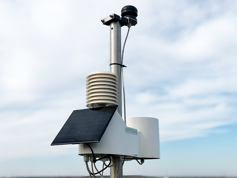 Wetterstation ECO Feldbau von NEXT Farming