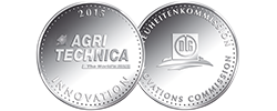 Zertifikat Agritechnica silber